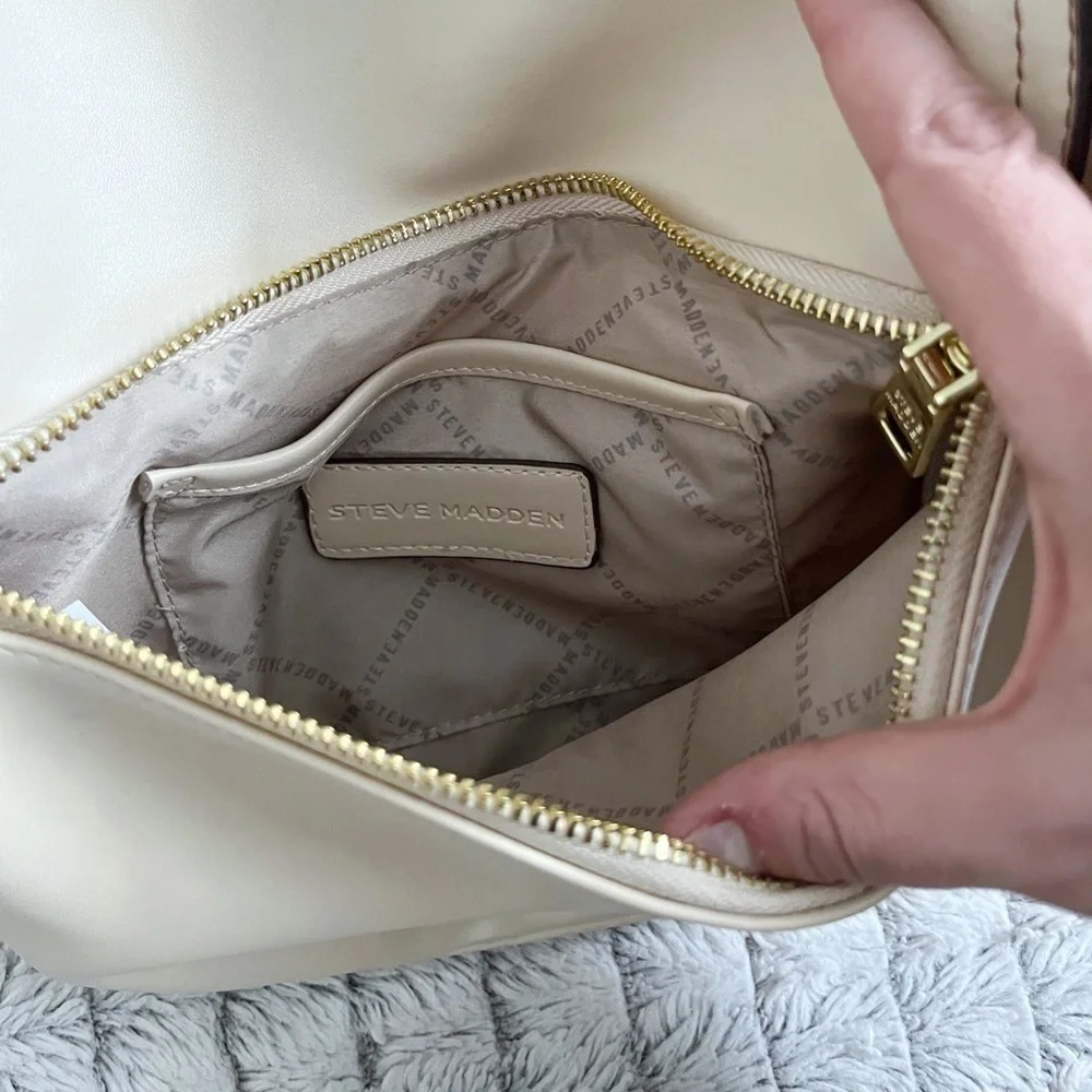 Steve Madden Crossbody Bag with Scarf